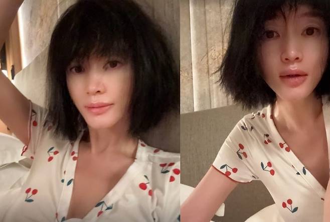 김혜수 소셜미디어