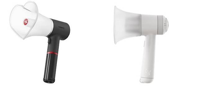 [서울=뉴시스] 더보이즈 응원봉, QWER 응원봉. (사진 = 네이버 스토어 등 캡처) 2025.09.25. photo@newsis.com *재판매 및 DB 금지