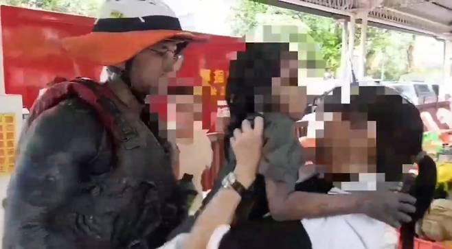 어머니와 극적으로 재회한 샤오이 [핑둥소방서]