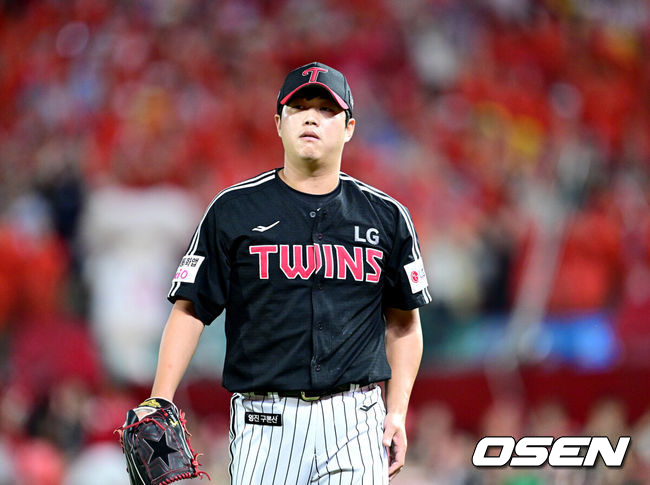 LG 투수 함덕주 / OSEN DB