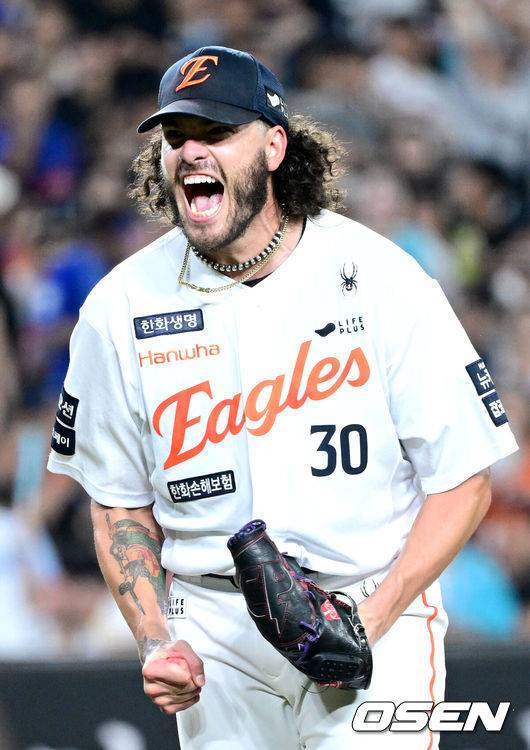 한화 이글스 코디 폰세. /OSEN DB