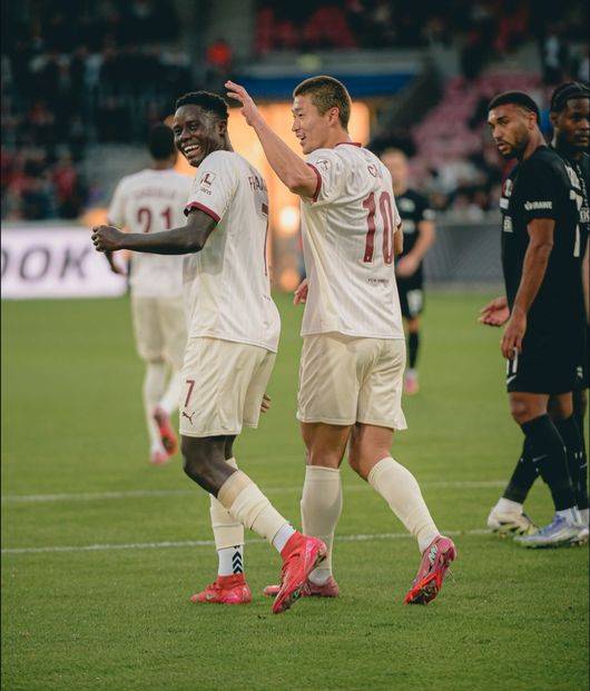 [사진] FC 미트윌란 공식 소셜 미디어