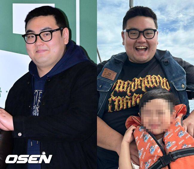 OSEN DB, 이경실 SNS