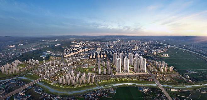 아산모종 서한이다음 노블리스 광역도.