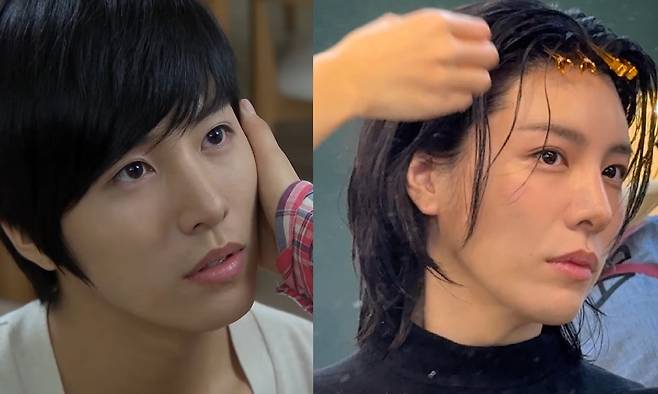 배우 노민우가 15년 전과 다를 바 없는 ‘왕자님 비주얼’을 자랑했다. SBS 옛날 드라마 유튜브·노민우 SNS 캡처