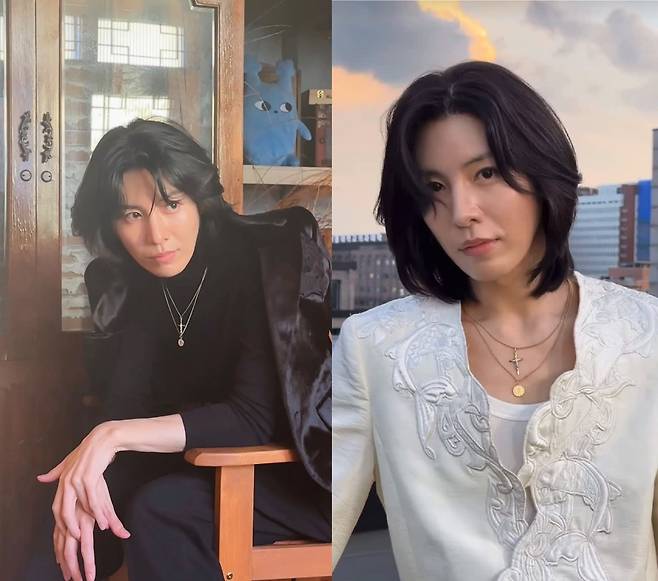 노민우는 연기뿐만 아니라 밴드, 프로듀서로 작사·작곡 등 다양한 분야에서 활약 중이다. 노민우 SNS 캡처