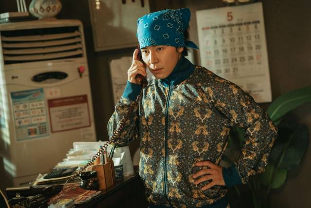 영화 '보스'의 스틸컷. 사진 제공=하이브미디어코프