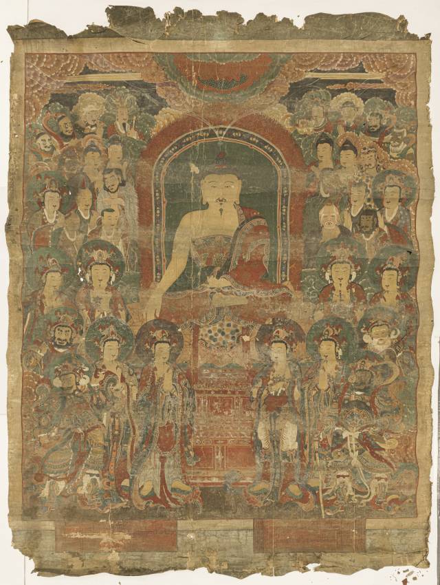 용연사 영산회상도. 사진 제공=대한불교조계종