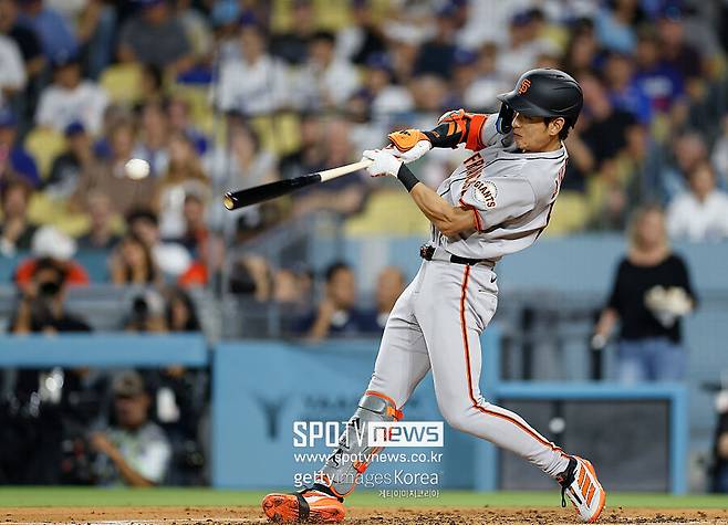 ▲ 올 시즌 부침이 심한 모습을 보였던 이정후는 시즌 막판 팀 내 타율 1위를 달리고 있다