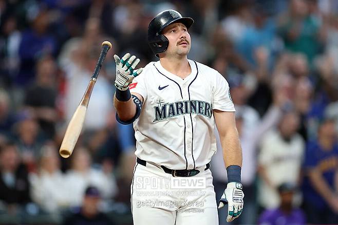 ▲ 2025년 시즌 59호 홈런을 터뜨린 칼 랄리.