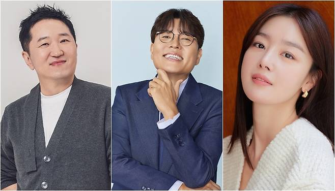 ▲ 정형돈 정승제 한선화(왼쪽부터). 제공| 각 소속사