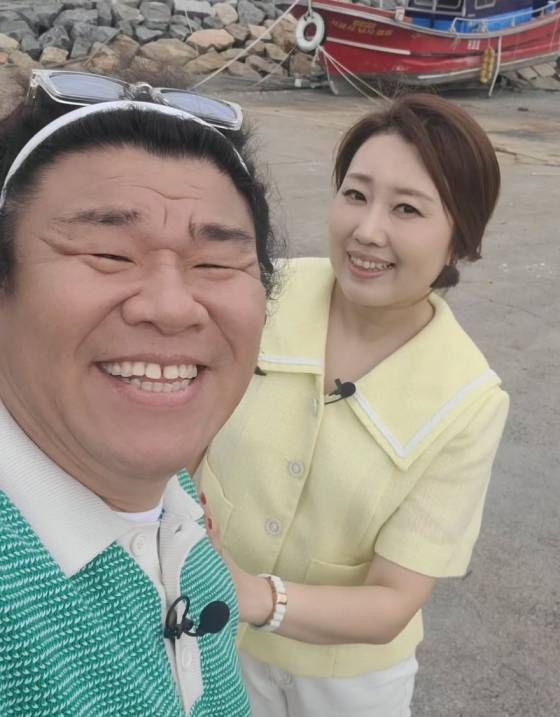 오정태(왼쪽), 백아영 /사진=오정태 SNS