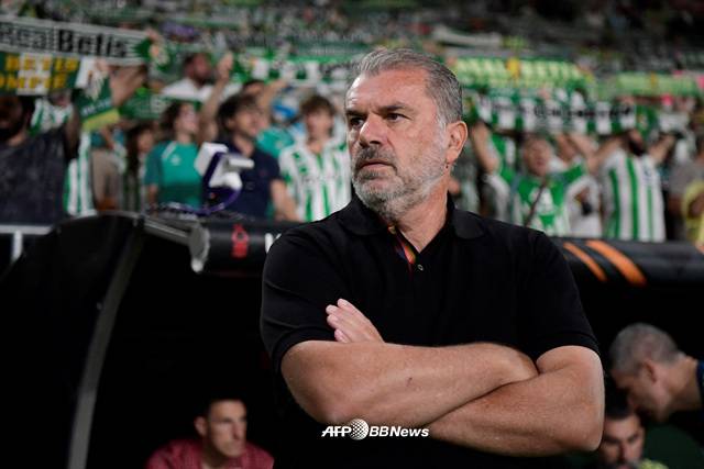 안제 포스테코글루 노팅엄 감독. /AFPBBNews=뉴스1