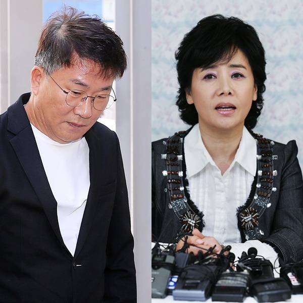 유영재 선우은숙 /사진=스타뉴스