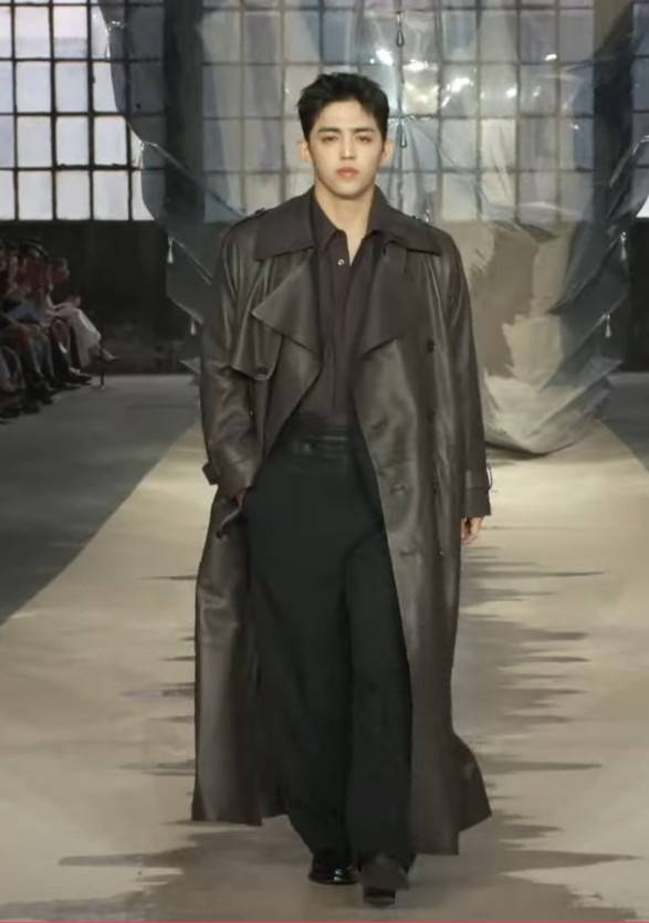 에스쿱스 밀라노 패션위크 /사진 보스 유튜브 계정youtube@boss 캡처