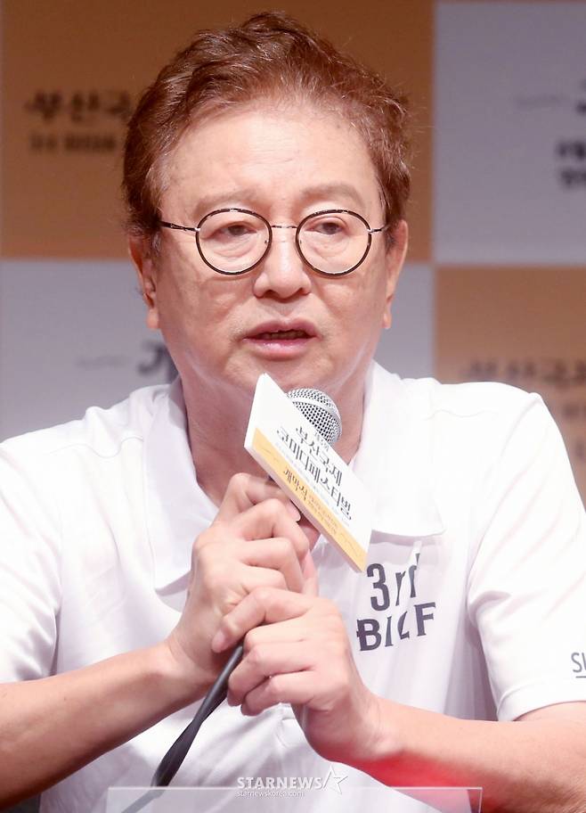 전유성  /사진=홍봉진기자 honggga@