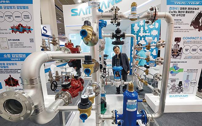 121개 신직업 중 기계설비유지관리자의 관심도는 매우 높은 것으로 나타났다.[사진｜뉴시스]