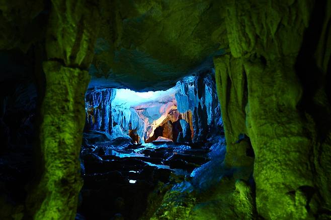 고치 류가도 동굴 ©Ryugadou