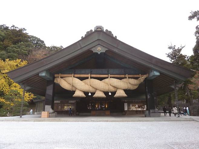 시마네 이즈모 신사 ©카구라덴