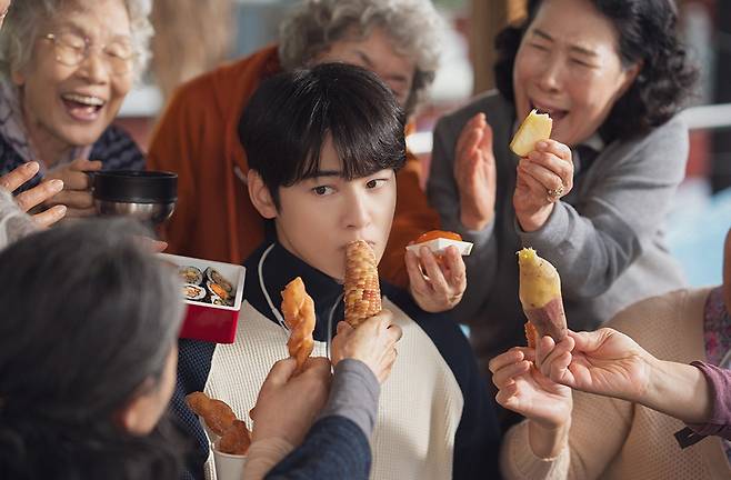 영화 '퍼스트 라이드' 스틸 컷.