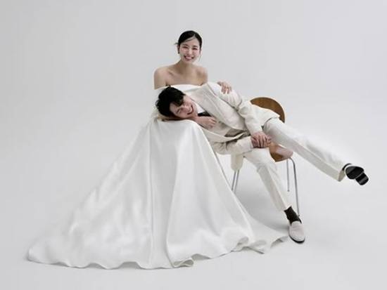 최연수, 김태현 웨딩 사진