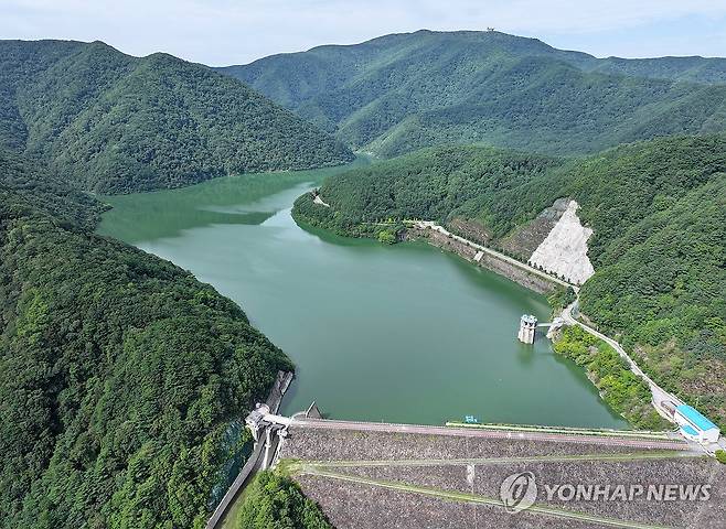 평창 도암댐 [연합뉴스 자료사진]