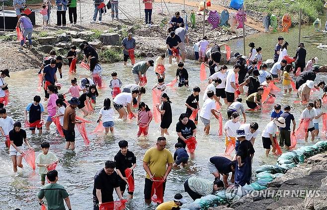 지난해 와일드앤로컬푸드축제 장면 [완주군 제공. 재판매 및 DB 금지]