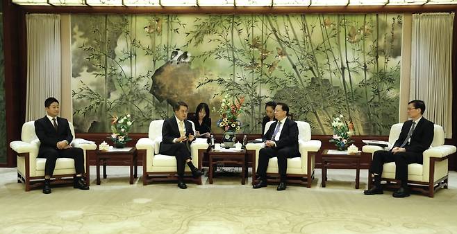 경기도-상하이시 우호협력 협약 체결 [경기도 제공. 재판매 및 DB 금지]