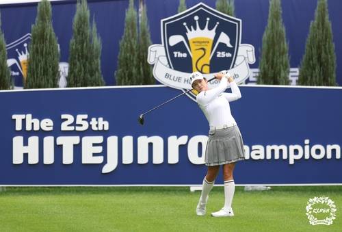 박도영의 1라운드 경기 모습 [KLPGA 제공. 재판매 및 DB 금지]