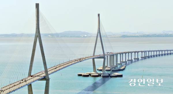 인천대교 전경. /경인일보DB