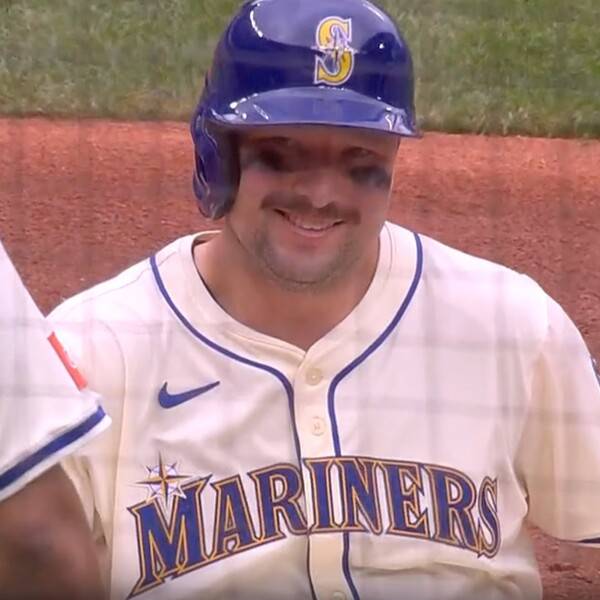 시애틀 칼 랄리(사진=시애틀 매리너스 공식 SNS)