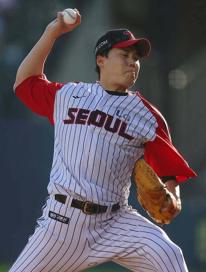 LG트윈스 토종에이스 임찬규. 사진=연합뉴스