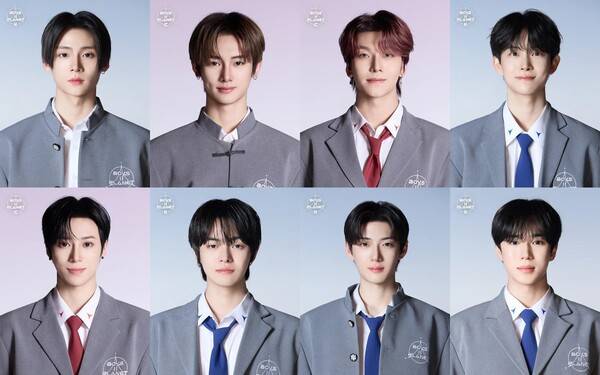 이상원, 조우안신, 허씬롱, 김건우, 장지아하오, 이리오, 정상현, 김준서 / 사진=Mnet