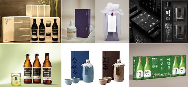 국순당, 추석 선물세트 이미지.(국순당 제공)