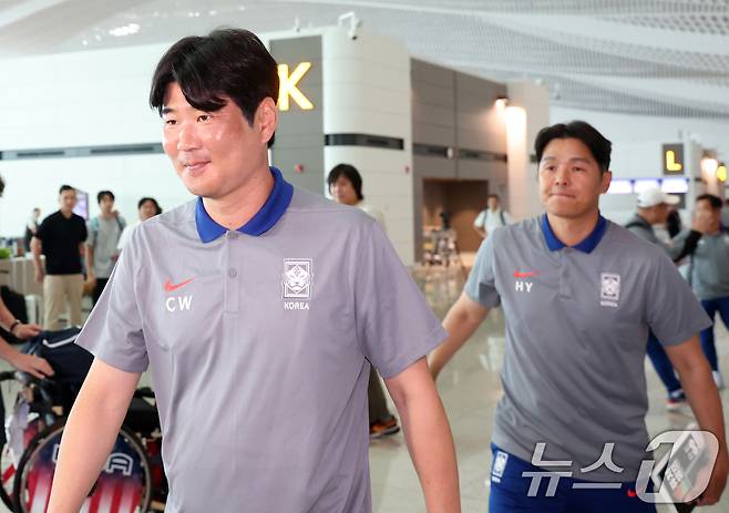 이창원 2025 FIFA 20세 이하 (U-20) 월드컵 대표팀 감독. 2025.9.8/뉴스1 ⓒ News1 김명섭 기자