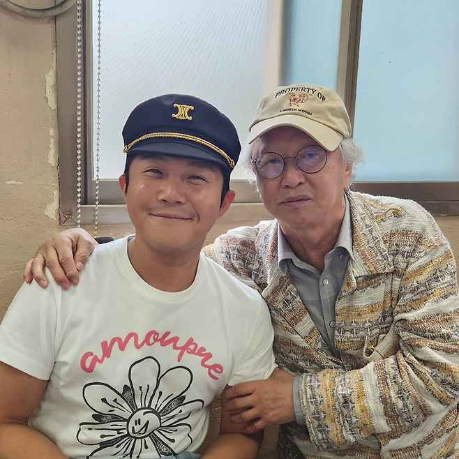 조세호-故 전유성. 조세호 SNS.