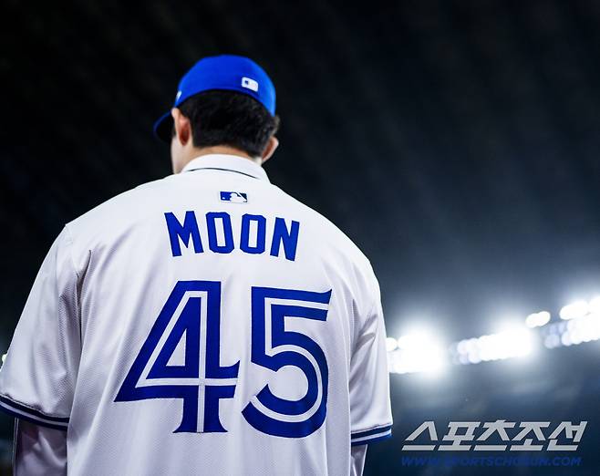 장충고 문서준이 토론토블루제이스와 계약금 150만 달러에 계약하고 메이저리그에 진출했다. 사진제공=리코 스포츠에이전시