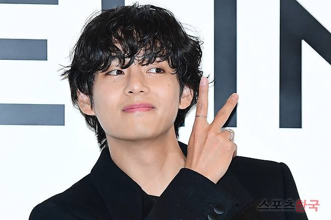 방탄소년단(BTS) 뷔. ⓒ이혜영 기자 lhy@hankooki.com