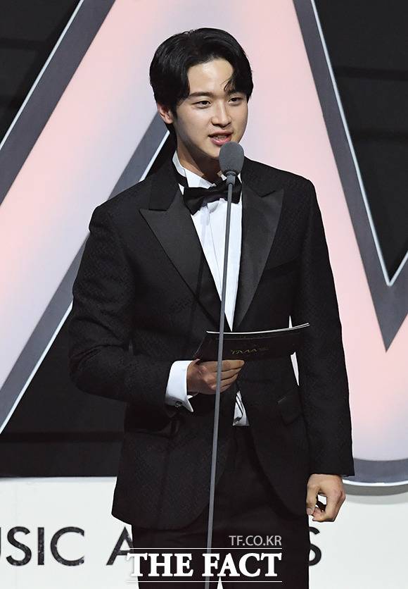 배우 장동윤이 '사마귀: 살인자의 외출'에서 어색한 연기로 아쉬움을 자아내고 있다. /더팩트 DB