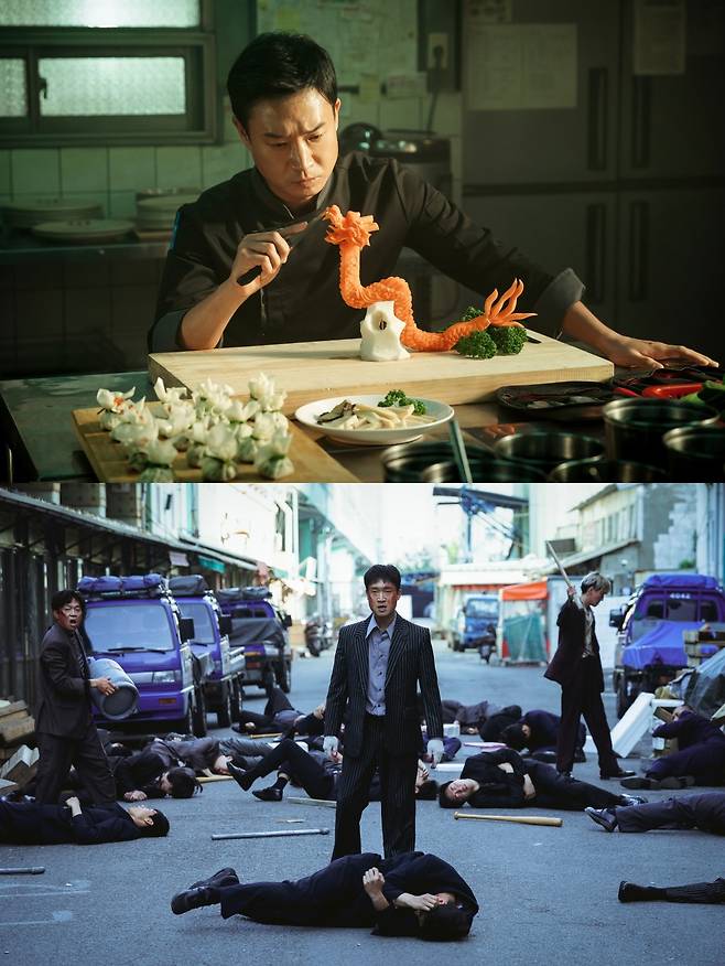 영화 '보스' 스틸컷 ⓒ하이브미디어코프