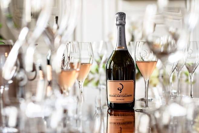 '샴페인 빌까르 살몽 르 로제(Champagne Billecart Salmon Le Rose)'