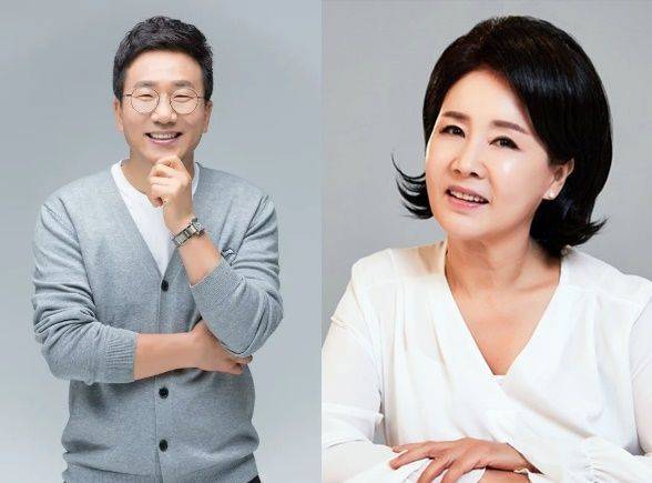 아나운서 출신 방송인 유영재, 배우 선우은숙. 경인방송, 스타잇엔터테인먼트