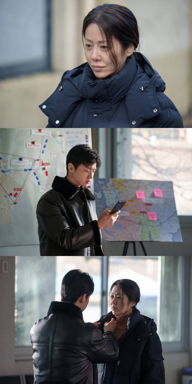 ‘사마귀’ 고현정X장동윤 관계 변곡점 (제공: SBS)