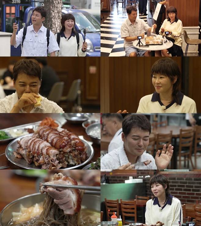 26일 방송되는 ‘전현무계획2’에 배우 최강희가 출연해 동갑내기 전현무와 어색하지만 솔직한 케미를 선보인다. 최강희는 “줄 서는 것을 좋아한다”는 엉뚱한 대답으로 전현무를 당황하게 만드는가 하면, 족발 먹방 중 “막국수와 물냉면의 차이가 뭐냐”고 묻는 등 ‘맛알못’ 매력을 발산한다. 또한 40대 후반의 고민과 이상형에 대한 진솔한 대화를 나누며 시청자들의 공감과 궁금증을 자아낼 예정이다.