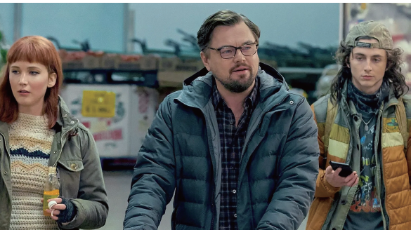 ‘돈 룩 업’ 스틸컷./사진 넷플릭스