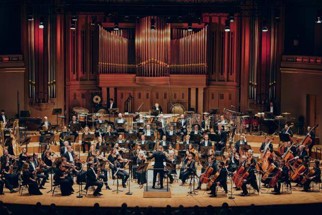 벨기에국립오케스트라. © Barth Decobecq