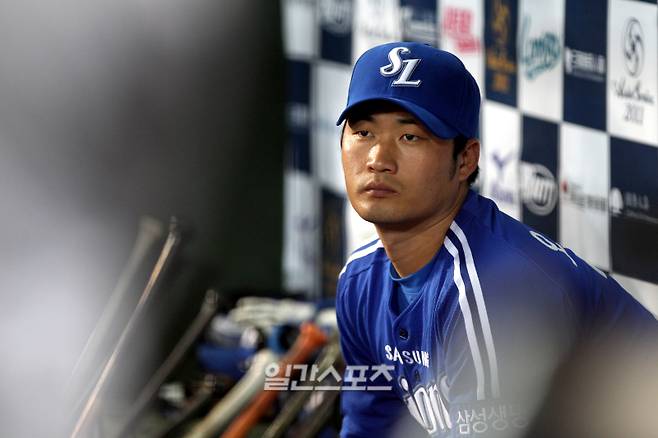 2011년 아시아시리즈에서의 오승환. IS 포토