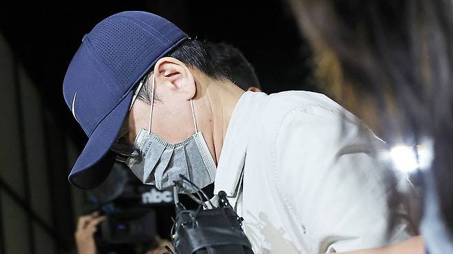 체포된 이기훈 삼부토건 부회장