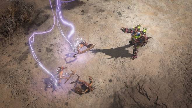 ▲ 천국의 악마 드루이드