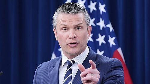 피트 헤그세스 미 국방장관. AP=연합뉴스